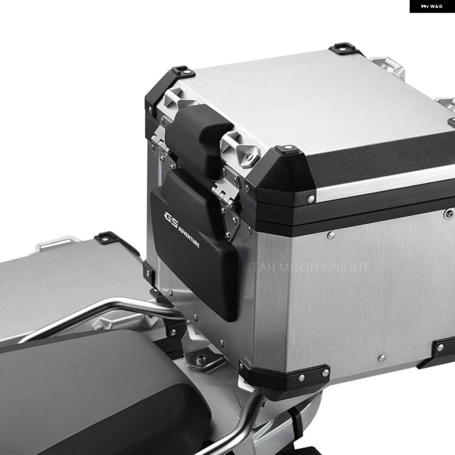並行輸入品オートバイ リアトップケース クッション パッセンジャーバックレスト バック パッド カバー BMW F850GS R1250GS ADV F750GS R1200GS F800GSの画像
