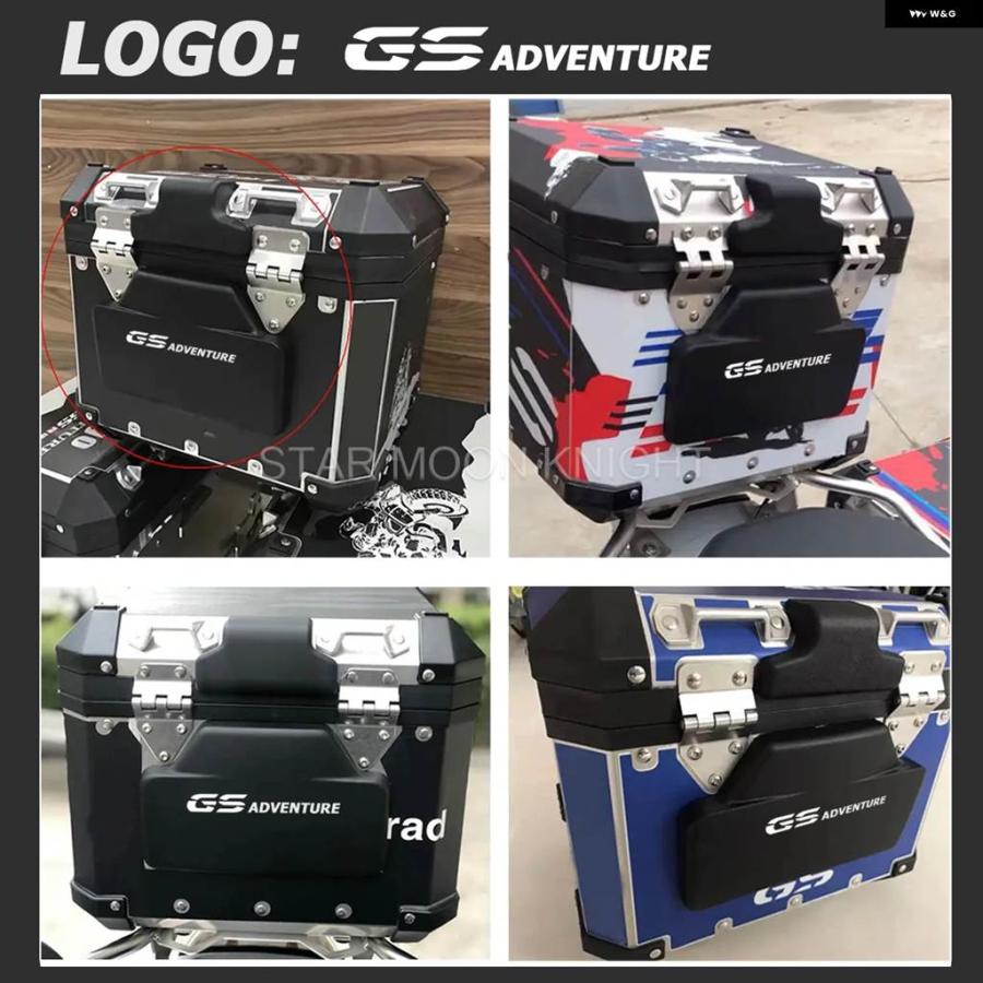 並行輸入品オートバイ リアトップケース クッション パッセンジャーバックレスト バック パッド カバー BMW F850GS R1250GS ADV F750GS R1200GS F800GSの画像