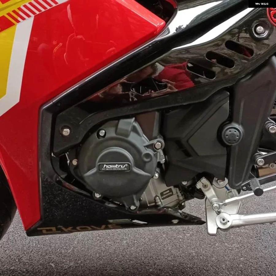 並行輸入品ヤマハ MT-03 2023-2024 / R3 2023-2024 バイク エンジン カバーの画像