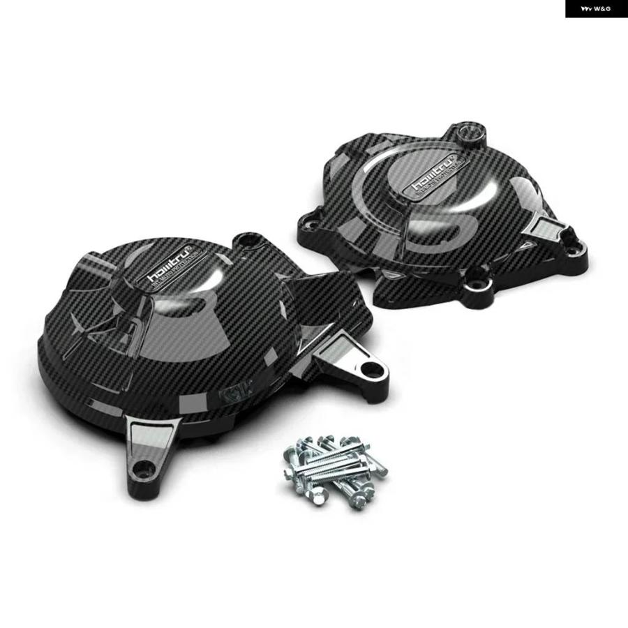 並行輸入品ヤマハ MT-03 2023-2024 / R3 2023-2024 バイク エンジン カバーの画像