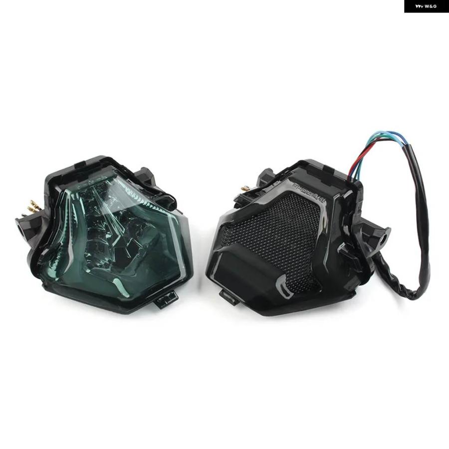 並行輸入品バイク一体型LED テールライト ウィンカー ヤマハ YZF R3 R25 Y15ZR MT07 FZ07 LC150の画像