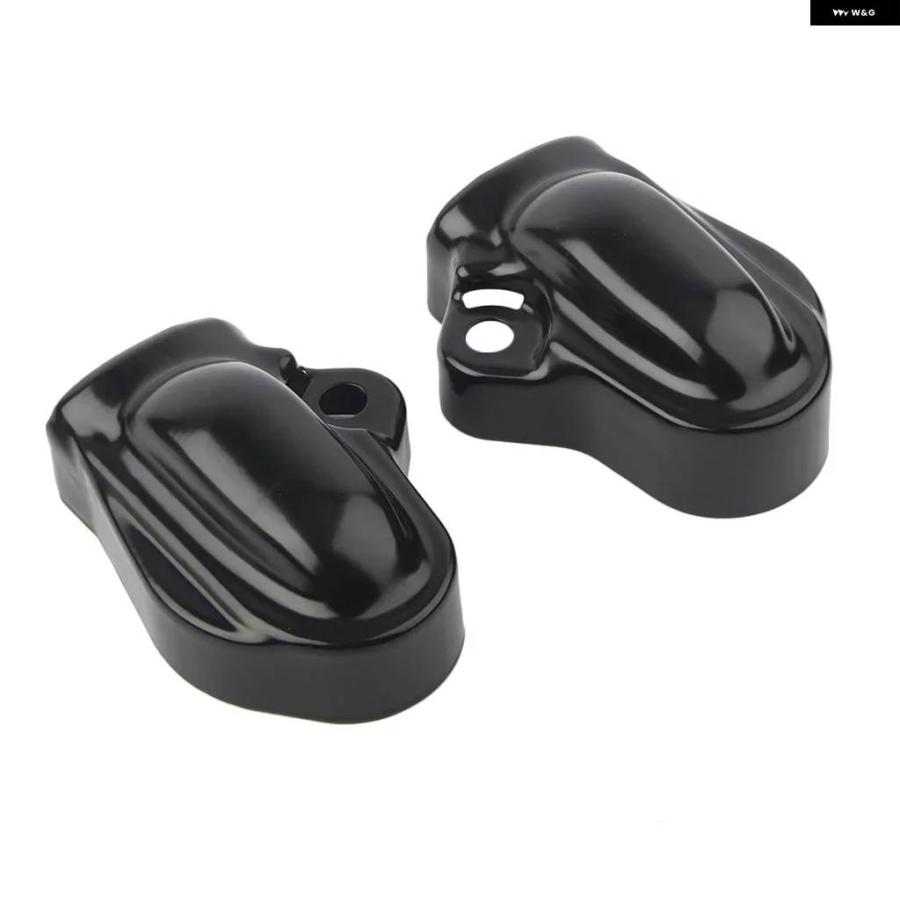 並行輸入品2個 オートバイ アクスルカバー ホイール シャフト キャップ サイド プロテクター ガード ハーレー V-ROD VRSC マッスル VRSCF VRSCDX VRSCAWの画像