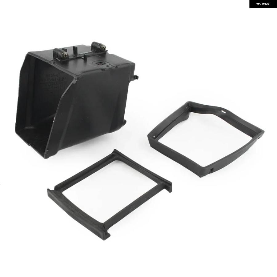 並行輸入品オートバイ アクセサリー ラムエアインテーク チューブ ダクトカバー フェアリング ABS ヤマハ YZF600 YZF-R6 2006 2007の画像