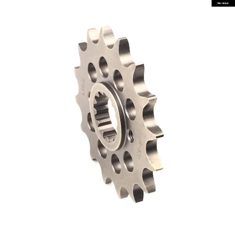 並行輸入品カワサキ 250 500 600 650 CC 520 チェーン 14 15 16 T オートバイ CNC フロント スプロケット KR250 KLR500 KLR600 KLR650 KR KLRの画像
