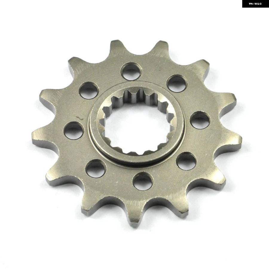並行輸入品バイクフロント スプロケット 520 13T 14T 15T 125 144 200 150 250 300 350 400 440 450 500 530 EXC エンデューロ MX SX XC SX-F XC-Wの画像