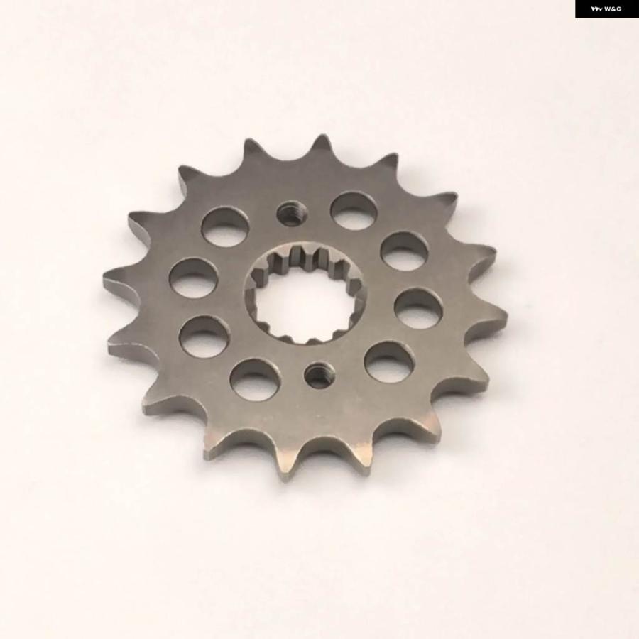 並行輸入品カワサキ 250 CC 520 チェーン 14 15 16T オートバイ CNC フロント スプロケット ZZR250 D-トラッカー X BR250 KL250 ZZR BR KLの画像