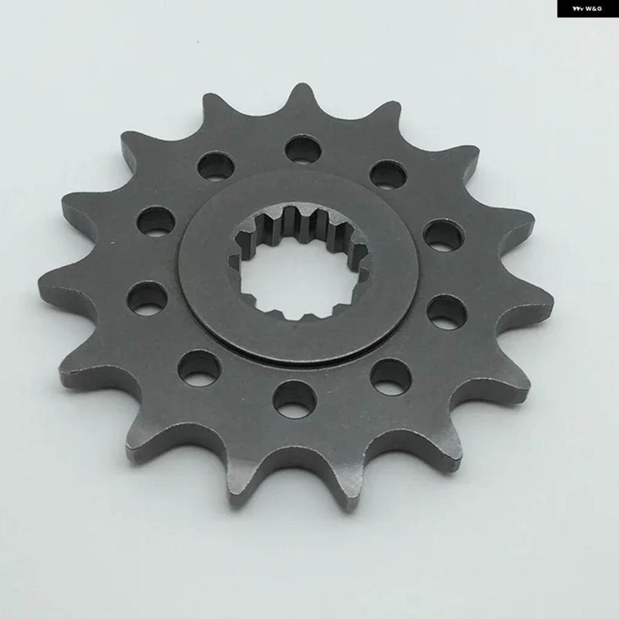 並行輸入品520 14T 15Tギア オートバイ フロント スプロケット スズキ GW250 12-17 DL 250 DL250 2017-2020 GSR250 2012-2017 GSX250 17-20の画像