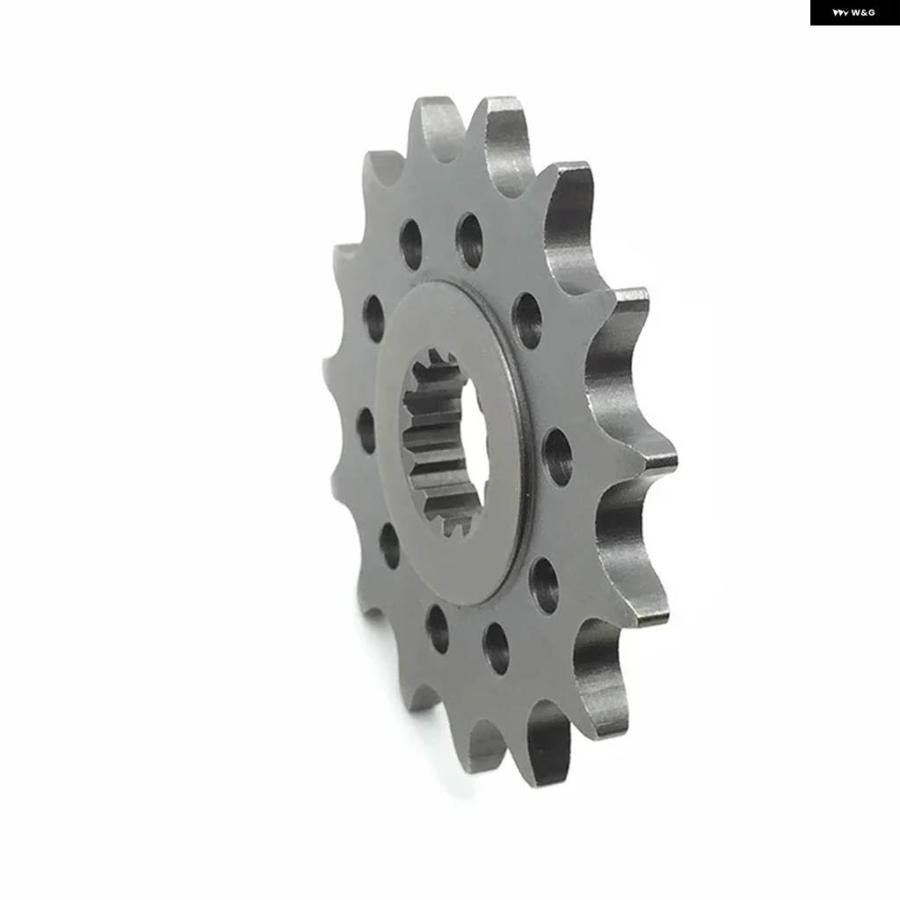 並行輸入品520 14T 15Tギア オートバイ フロント スプロケット スズキ GW250 12-17 DL 250 DL250 2017-2020 GSR250 2012-2017 GSX250 17-20の画像