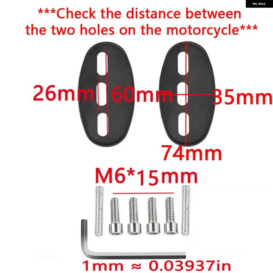 並行輸入品アプリリア GPR250R APR250 RS125/250/660 RSV4R/RRRF/ABS/APRC バイク ウィング 調整可能回転式バックミラーの画像