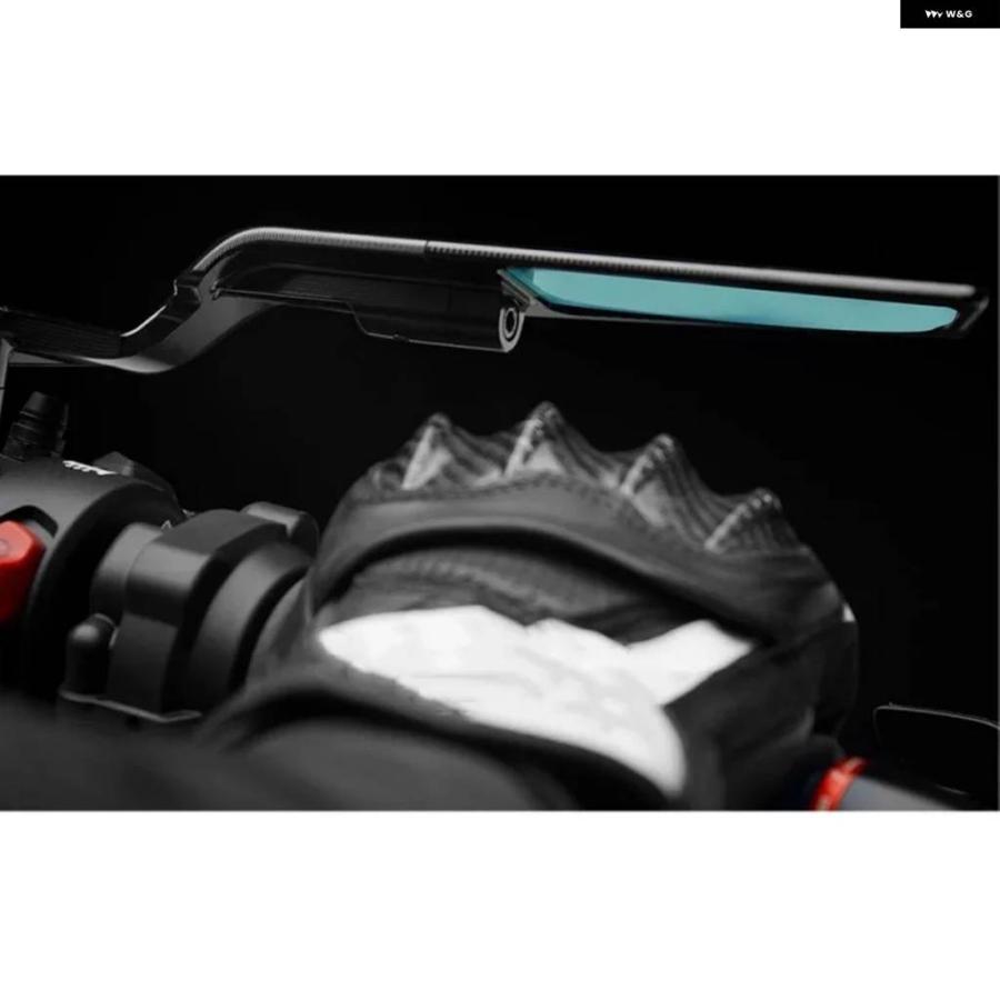 並行輸入品ヤマハ MT07/MT09 SP/MT10 SP ステルス ウィングミラー キット - 合金 リアビューサイドミラーの画像