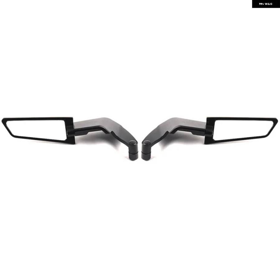 並行輸入品ヤマハ MT07/MT09 SP/MT10 SP ステルス ウィングミラー キット - 合金 リアビューサイドミラーの画像