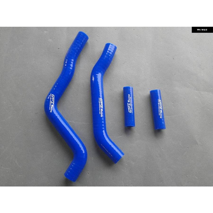 並行輸入品カワサキ KX125 2003-2008 KX 125 シリコン ラジエーター ホース パイプ チューブ キット 2003-08_8