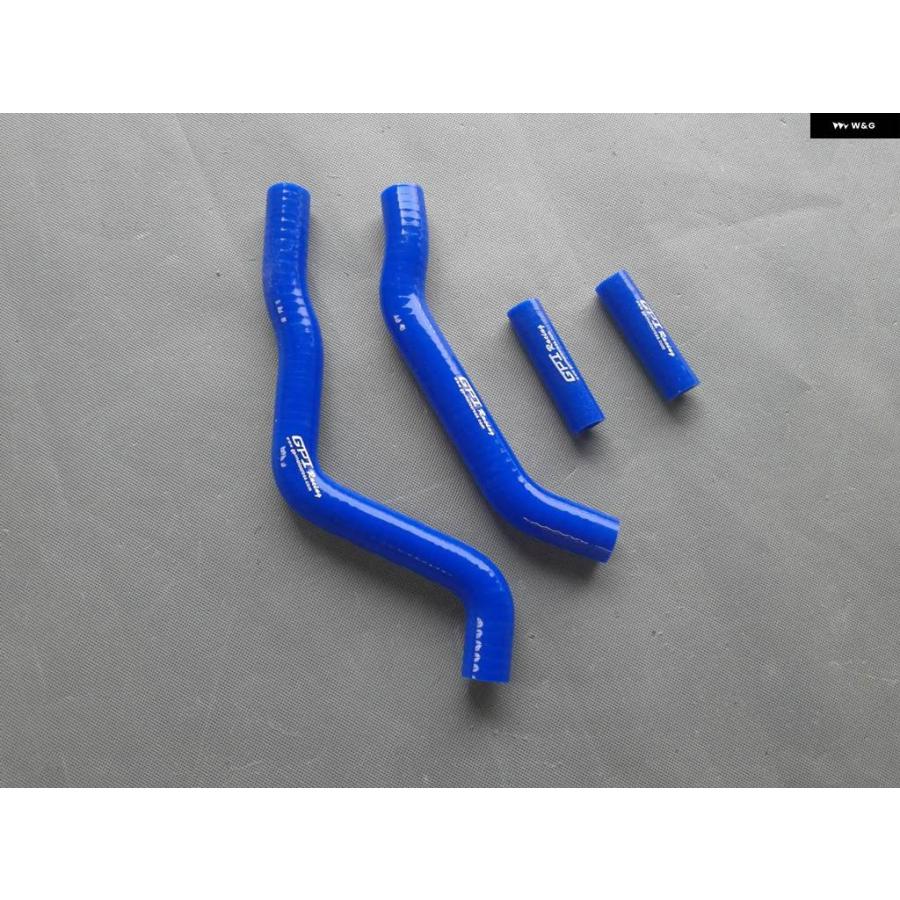 並行輸入品カワサキ KX125 2003-2008 KX 125 シリコン ラジエーター ホース パイプ チューブ キット 2003-08_9