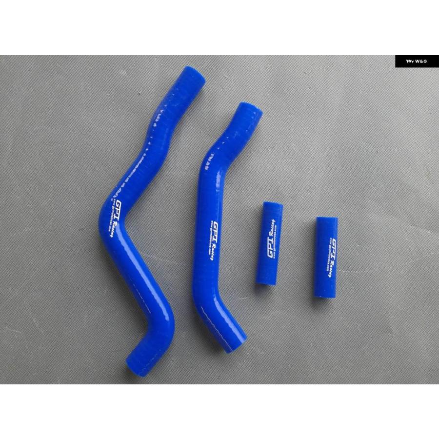 並行輸入品カワサキ KX125 2003-2008 KX 125 シリコン ラジエーター ホース パイプ チューブ キット 2003-08_10