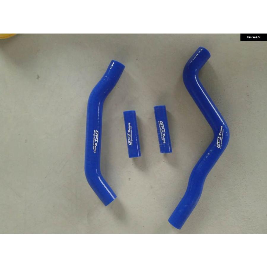 並行輸入品カワサキ KX125 2003-2008 KX 125 シリコン ラジエーター ホース パイプ チューブ キット 2003-08_11