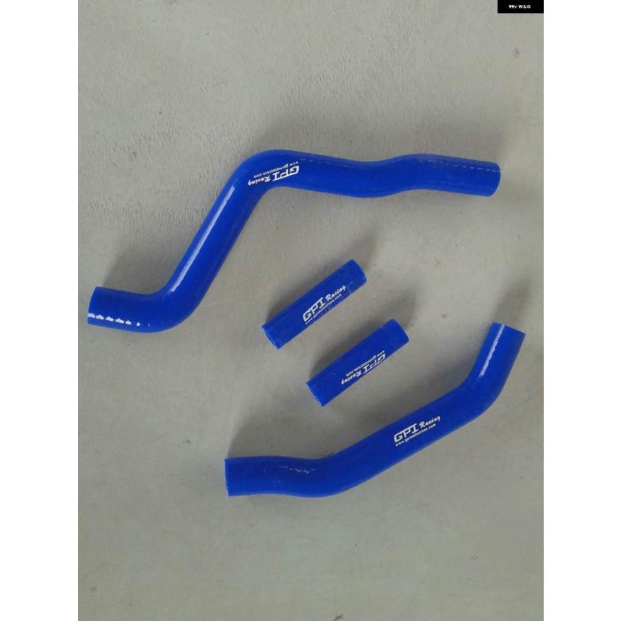 並行輸入品カワサキ KX125 2003-2008 KX 125 シリコン ラジエーター ホース パイプ チューブ キット 2003-08_12