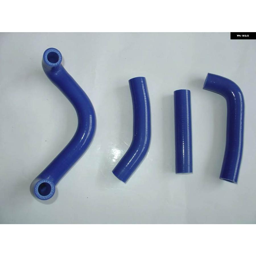 並行輸入品KTM 50SX 2009-2012 50 SX シリコン ラジエーター ホース パイプ チューブ キット 2009-12_9