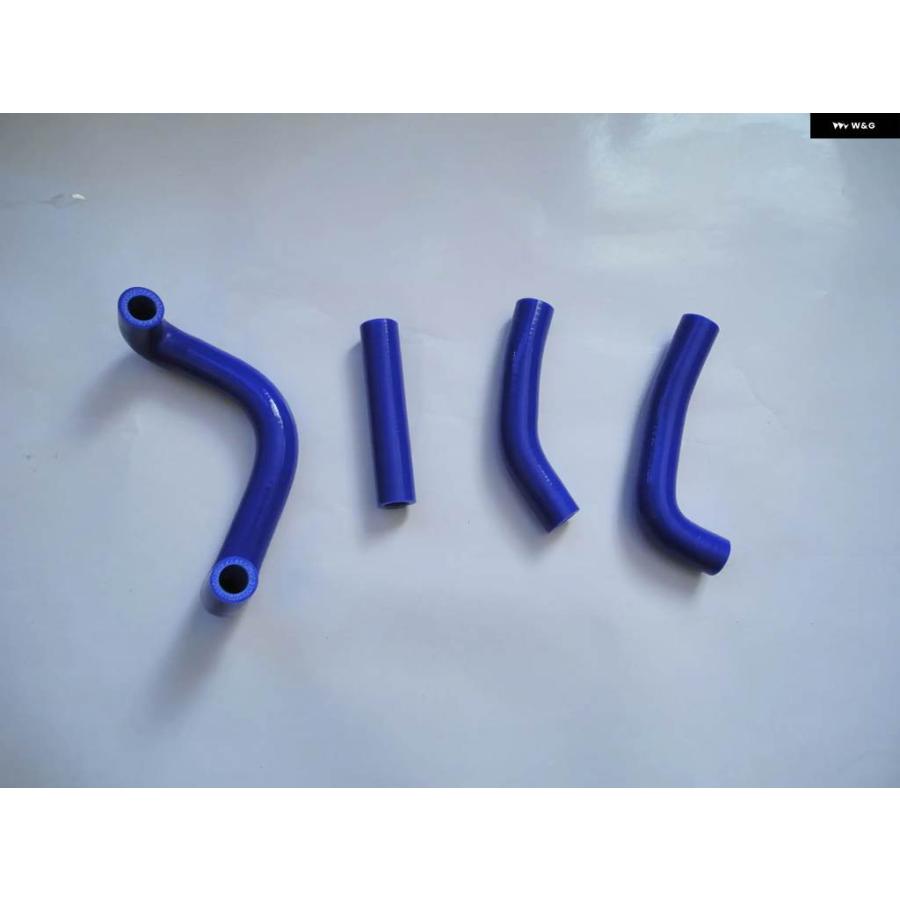 並行輸入品KTM 50SX 2009-2012 50 SX シリコン ラジエーター ホース パイプ チューブ キット 2009-12_12