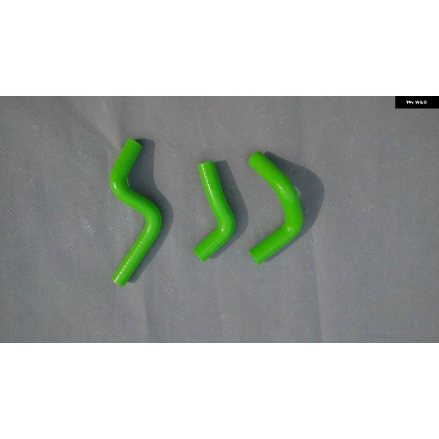 並行輸入品カワサキ KX85 KX100 2014-2020 KX 85 100 シリコン ラジエーター ホース パイプ チューブ キット 2014-20_9