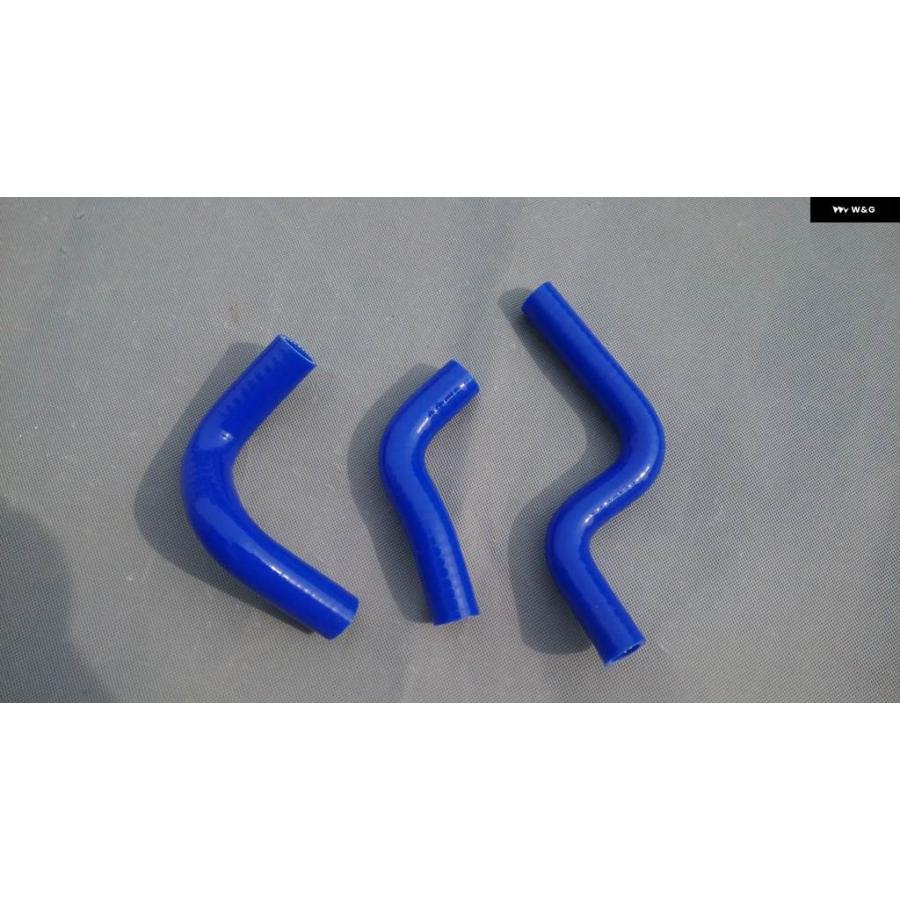 並行輸入品カワサキ KX85 KX100 2014-2020 KX 85 100 シリコン ラジエーター ホース パイプ チューブ キット 2014-20_11