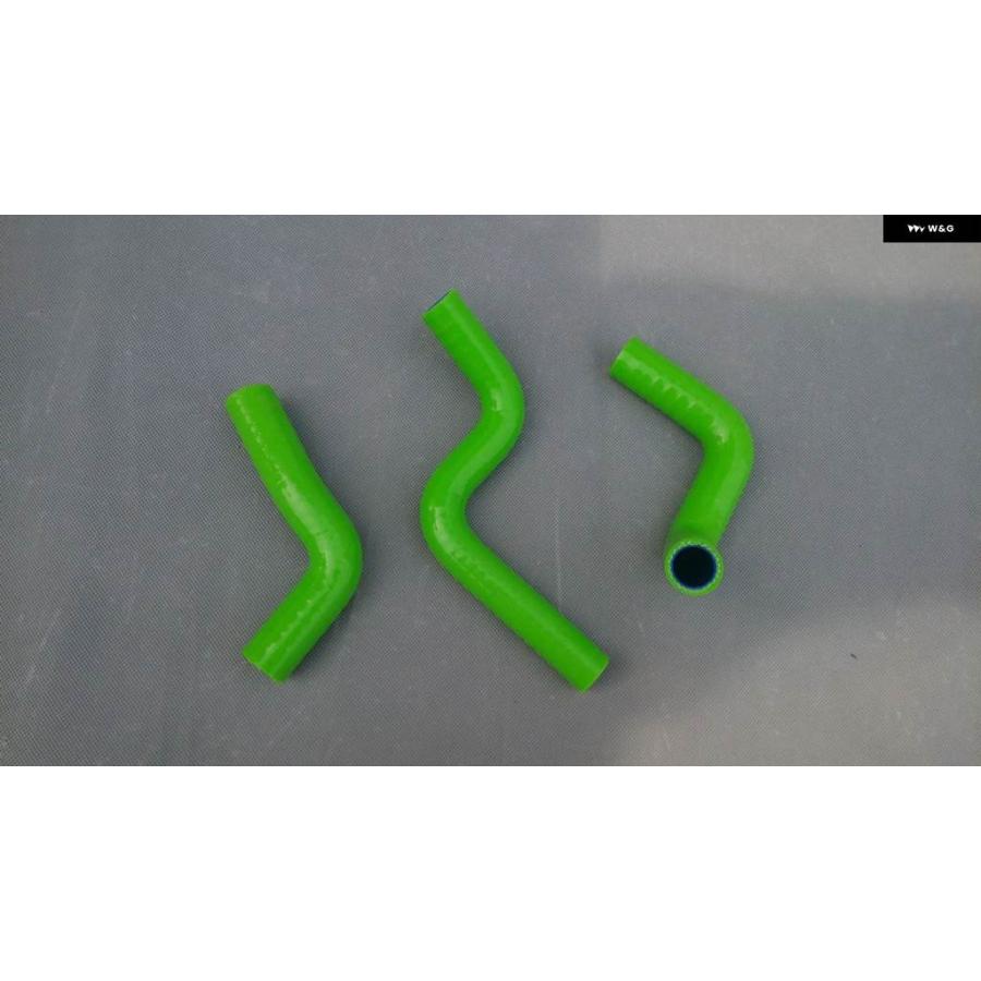 並行輸入品カワサキ KX85 KX100 2014-2020 KX 85 100 シリコン ラジエーター ホース パイプ チューブ キット 2014-20_12