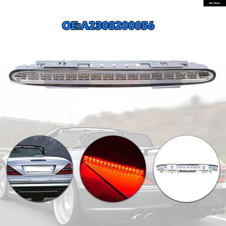 並行輸入品SL R230 2001-2012 メルセデス ベンツ サード LED ブレーキライト ストップランプ SL500 SL600 SL63 2308200056 2308200656 2308200856の画像
