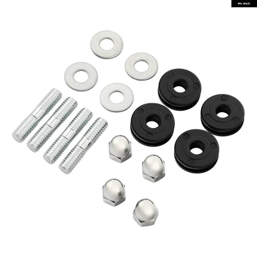 並行輸入品】ウインドシールドドッキングハードウェアキット ハーレー