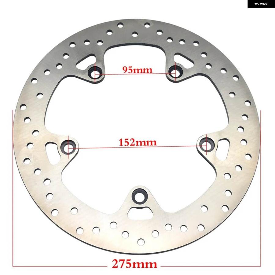 並行輸入品275MM リアブレーキローター ディスク BMW R1250GS アドベンチャー/エディション/ラリー R1250RS R1250R R1250RT 2019-2020 2021 R 1250