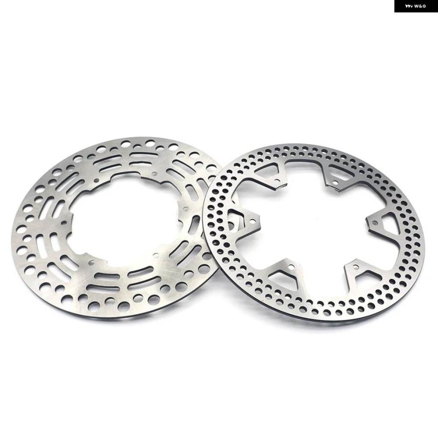 並行輸入品オートバイ 250MM フロント240MM リア ブレーキディスク ローター スズキ RM 125 250 RM125 RM250 1999-05の画像