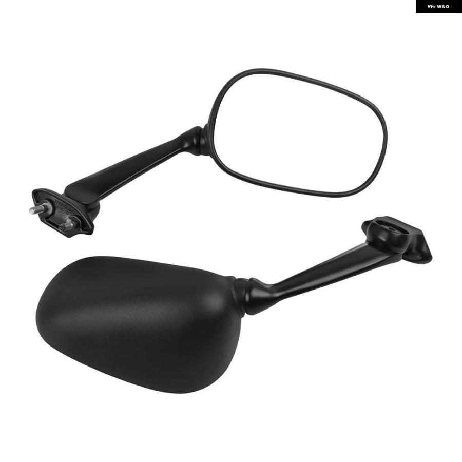 ブランド登録なし - 並行輸入品ヤマハ YZF600 YZF 600 YZFR6 YZF-R6 2008-2013-15 自動二輪車 鏡鑑 リアビュー バックミラー 側面鏡鑑 ひっくり返す
