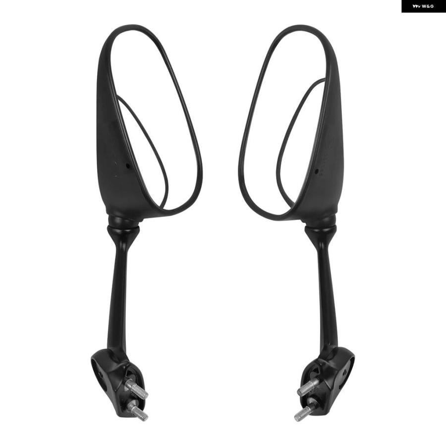 ブランド登録なし - 並行輸入品ヤマハ YZF600 YZF 600 YZFR6 YZF-R6 2008-2013-15 自動二輪車 鏡鑑 リアビュー バックミラー 側面鏡鑑 ひっくり返す