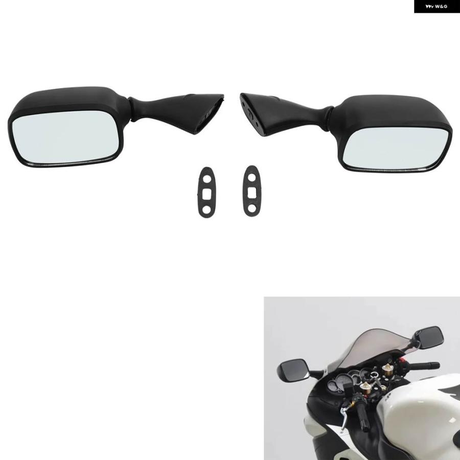 ブランド登録なし - 並行輸入品側面 リアビューミラー スズキ 鷹 GSX1300R GSXR1300 1997-2011 GSXR1000 2001-2002 /750 2001-2003