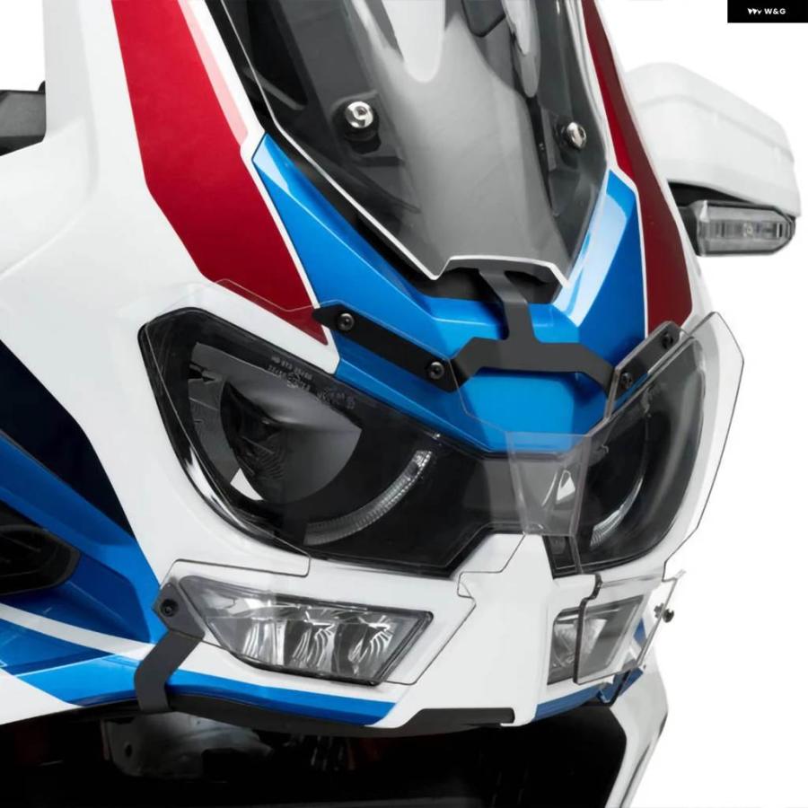 並行輸入品オートバイ ヘッドライト ガード プロテクター カバー ホンダ アフリカツイン CRF1100L アドベンチャースポーツ 2020 2021の画像