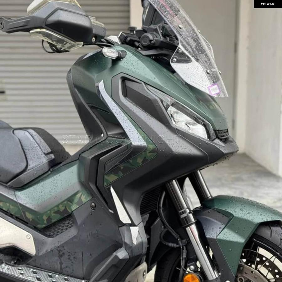 並行輸入品オートバイ レッグ フェアリング ウィンドデフレクター ホンダ X-ADV 750 X ADV XADV 750 2017-2020 アクセサリーサイド ウィンドシールド_6