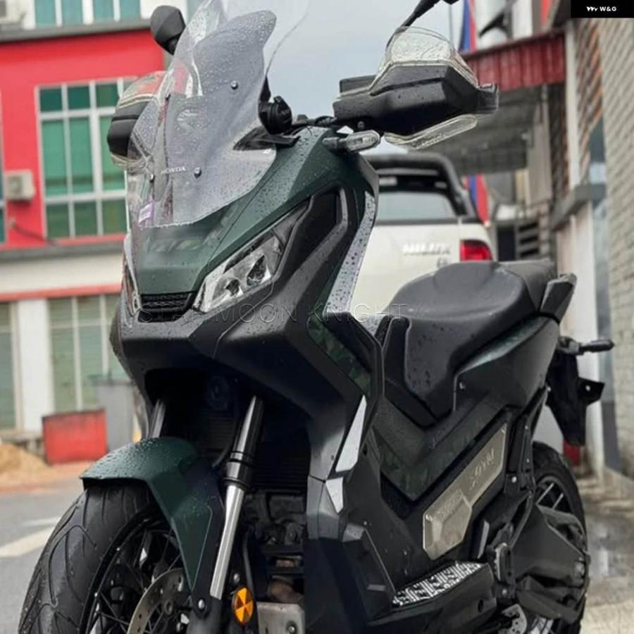 並行輸入品オートバイ レッグ フェアリング ウィンドデフレクター ホンダ X-ADV 750 X ADV XADV 750 2017-2020 アクセサリーサイド ウィンドシールド_7