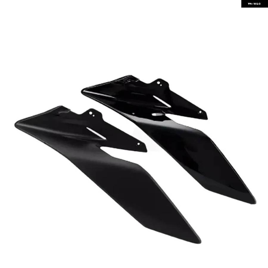 並行輸入品CFMOTO CF250SR CF 250SR 2023 オートバイ フロントサイドダウンフォース ネイキッドスポイラー 固定 ウィングレット フェアリング_9