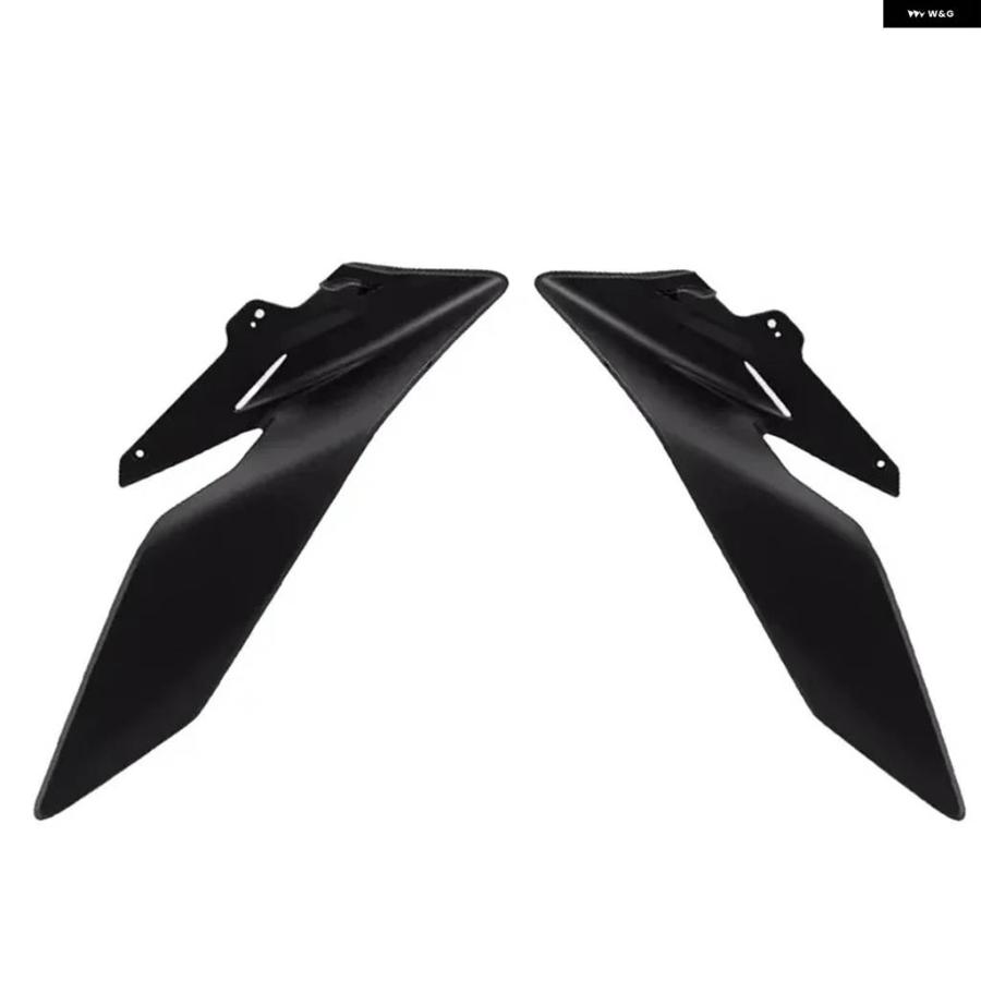 並行輸入品CFMOTO CF250SR CF 250SR 2023 オートバイ フロントサイドダウンフォース ネイキッドスポイラー 固定 ウィングレット フェアリング_10