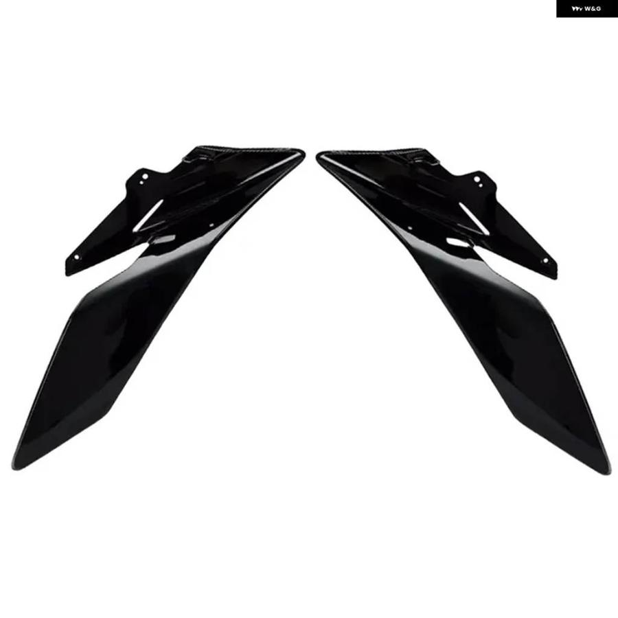 並行輸入品CFMOTO CF250SR CF 250SR 2023 オートバイ フロントサイドダウンフォース ネイキッドスポイラー 固定 ウィングレット フェアリング_11