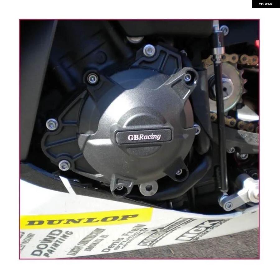 並行輸入品バイク エンジン ドロップ エンジン サイドカバー エンジン カバー ヤマハ YZF-R1 2009-2014 2010-13の画像