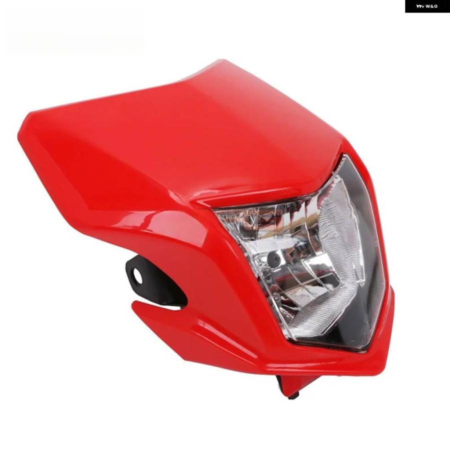 並行輸入品オートバイ ヘッドライト ヘッドランプ フェアリング 灯台ライト ホンダ CRF250L CRF250LA 250LA 2013-2019オフロード バイクの画像