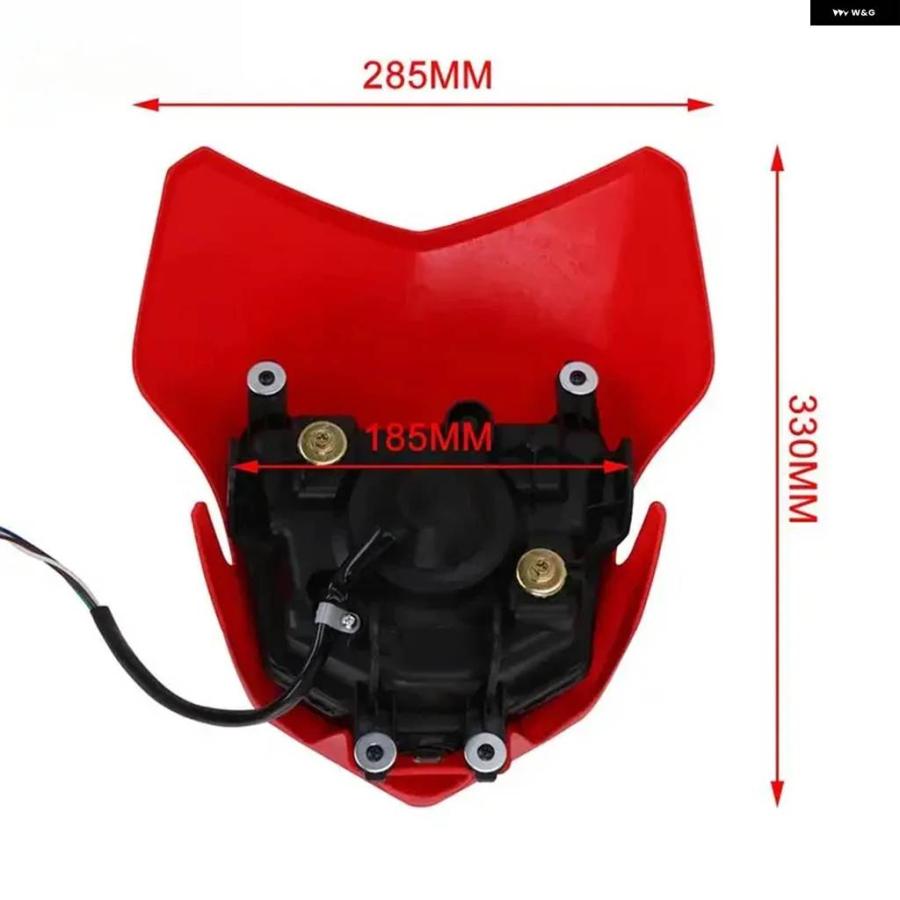 並行輸入品オートバイ ヘッドライト ヘッドランプ フェアリング 灯台ライト ホンダ CRF250L CRF250LA 250LA 2013-2019オフロード バイクの画像