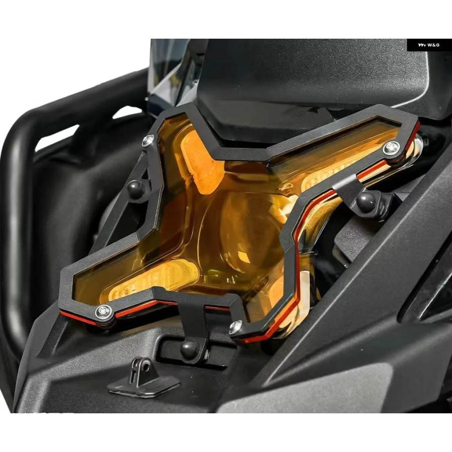 並行輸入品R1300GS アドベンチャー フロント ヘッドライト プロテクター ガード BMW ADV R1300GS ADV バイク アクセサリー ヘッドライト グリル ガードの画像