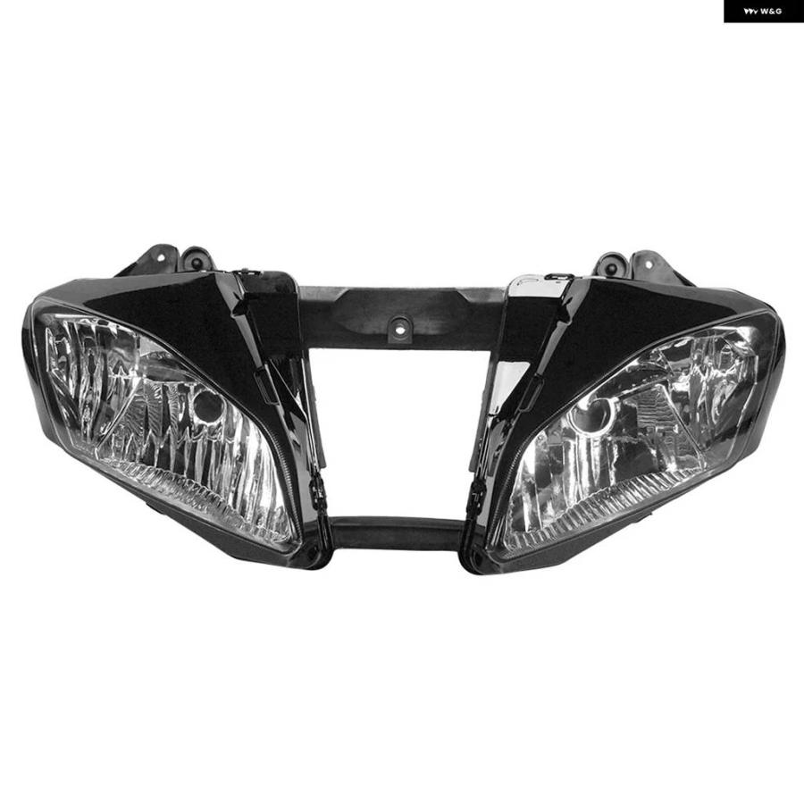 並行輸入品オートバイ ヘッドライト アセンブリ ヤマハ YZF-R6 2006 2007 06 07の画像