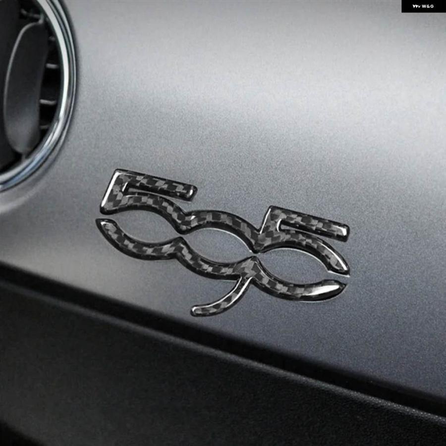 並行輸入品】アバルト 595 フィアット 500 2007-2024 対応 カーボン