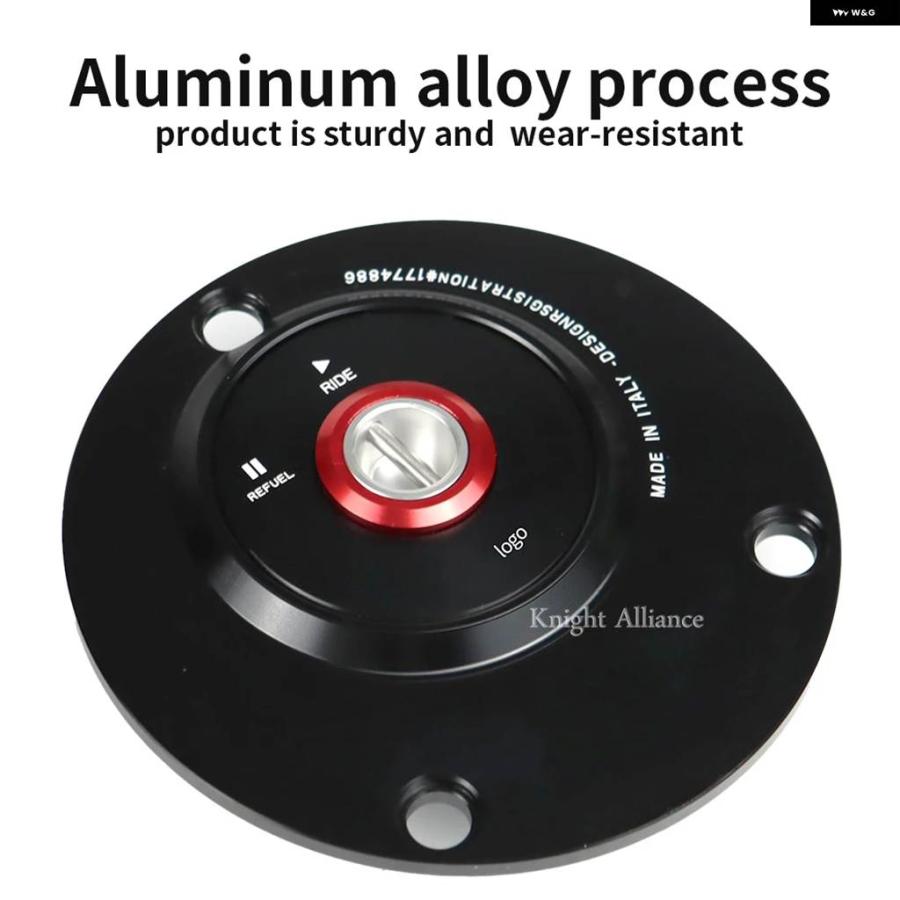 並行輸入品燃料 タンクキャップ ヤマハ MT-03 MT-07 MT-09 ABS MT-10 ABS SP オートバイ CNC アクセサリー ガスカバーの画像