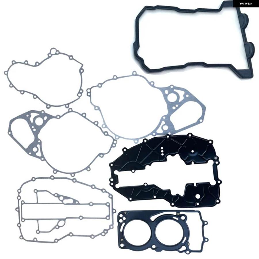 並行輸入品バイク クランクケース カバー シリンダー ガスケットキット セット BMW F700GS 11-17 F650GS 07-12 F800GS 07-16 ADVENTURE 12-17の画像