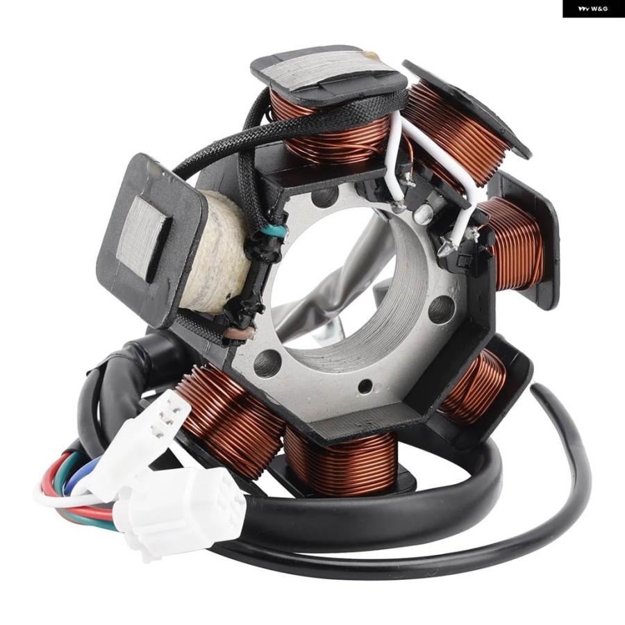 並行輸入品8コイル ステーター レギュレーター 整流器 ガスケット ヤマハ YBR 125 YBR125 2008 2010
