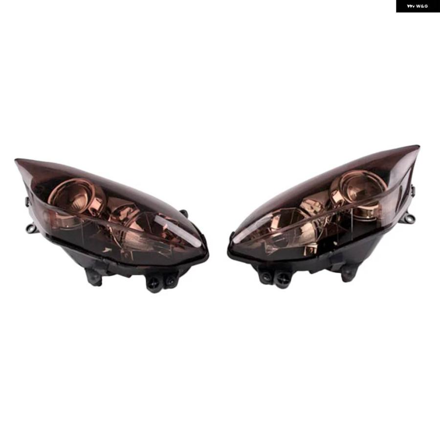 並行輸入品オートバイ ヘッドライト アセンブリ ヤマハ YZF 1000 R1 2004 2005 2006 YZF-R1 04 05 06_4