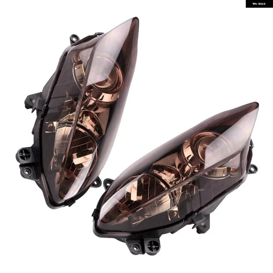 並行輸入品オートバイ ヘッドライト アセンブリ ヤマハ YZF 1000 R1 2004 2005 2006 YZF-R1 04 05 06_5