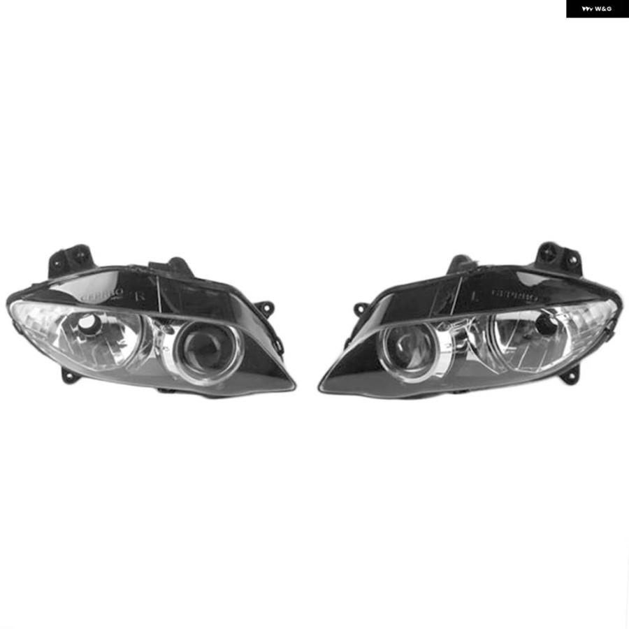 並行輸入品オートバイ ヘッドライト アセンブリ ヤマハ YZF 1000 R1 2004 2005 2006 YZF-R1 04 05 06_7